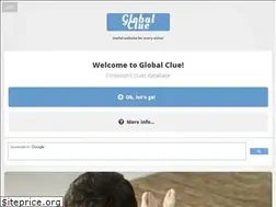 Sites similar to globalclue.com