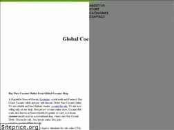 Sites similar to globalcocaineshop.se
