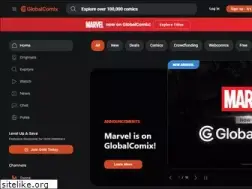 Sites similar to globalcomix.com