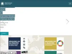Sites similar to globalcompact-france.org
