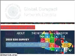 Sites similar to globalcompact.ca