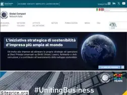 Sites similar to globalcompactnetwork.org