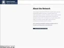 Sites similar to globalcompactsa.org.za