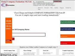 Sites similar to globalcompanyformation.co.uk