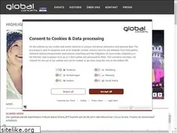 Sites similar to globalconcerts.de