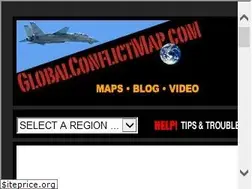 Sites similar to globalconflictmap.com