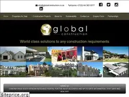 Sites similar to globalconstruction.co.za