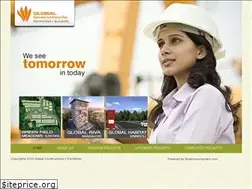 Sites similar to globalconstructions.in
