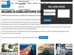 Sites similar to globalcontainers.com