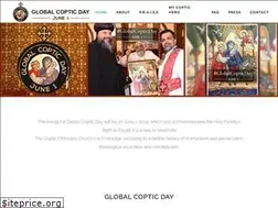 Sites similar to globalcopticday.org