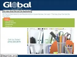 Sites similar to globalcopyny.com
