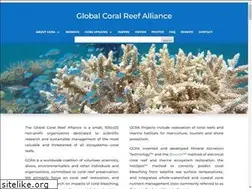 Sites similar to globalcoral.org