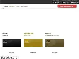 Sites similar to globalcounselawards.com