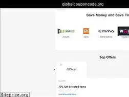 Sites similar to globalcouponcode.org