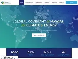 Sites similar to globalcovenantofmayors.org