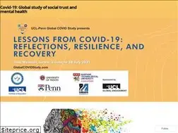 Sites similar to globalcovidstudy.com