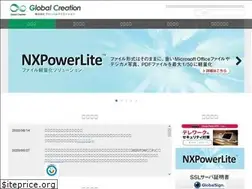 Sites similar to globalcreation.jp