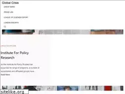 Sites similar to globalcrisis.org.uk