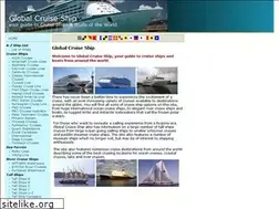 Sites similar to globalcruiseship.com