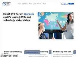 Sites similar to globalctoforum.org