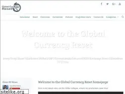 Sites similar to globalcurrencyreset.net