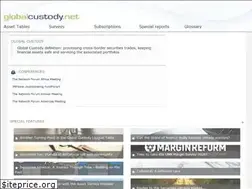 Sites similar to globalcustody.net