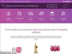 Sites similar to globalcustompackaging.com