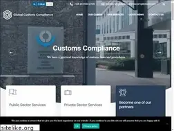 Sites similar to globalcustomscompliance.com