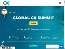 Sites similar to globalcxsummit.com