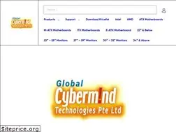 Sites similar to globalcybermind.com