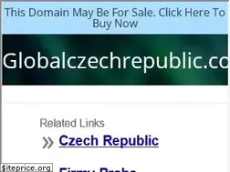Sites similar to globalczechrepublic.com