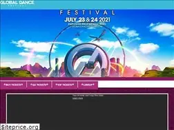 Sites similar to globaldancefestival.com