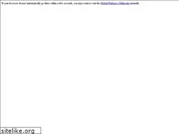 Sites similar to globaldarkness.com