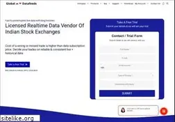 Sites similar to globaldatafeeds.in