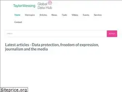 Sites similar to globaldatahub.taylorwessing.com