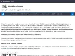 Sites similar to globaldatainsights.com