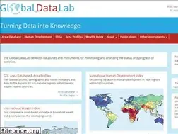 Sites similar to globaldatalab.org
