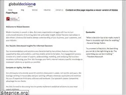 Sites similar to globaldecision.com