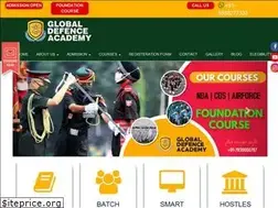 Sites similar to globaldefenceacademy.com