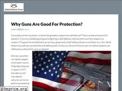 Sites similar to globaldefenceforum.com
