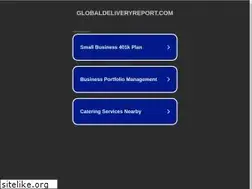 Sites similar to globaldeliveryreport.com