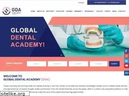 Sites similar to globaldentalacademy.org