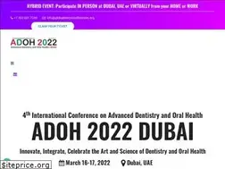 Sites similar to globaldentalconferences.org