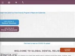 Sites similar to globaldentalrelief.org
