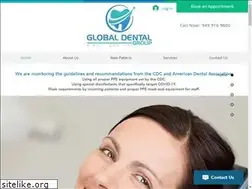 Sites similar to globaldentalservices.com
