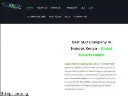 Sites similar to globaldesartsmedia.co.ke