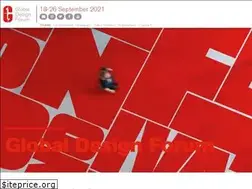 Sites similar to globaldesignforum.com