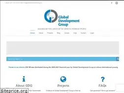 Sites similar to globaldevelopmentgroup.org