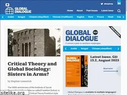 Sites similar to globaldialogue.isa-sociology.org
