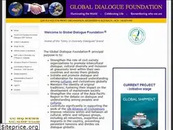 Sites similar to globaldialoguefoundation.org